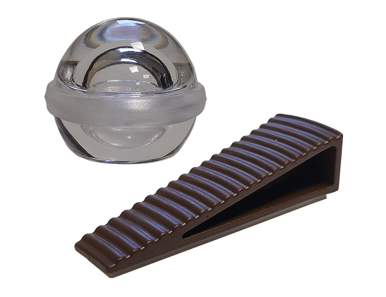 Self adhesive door stoppers